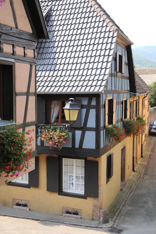La Maison Bleue Kientzheim Ngoại thất bức ảnh